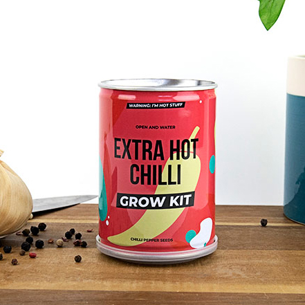Odlingskit Extra Hot Chili