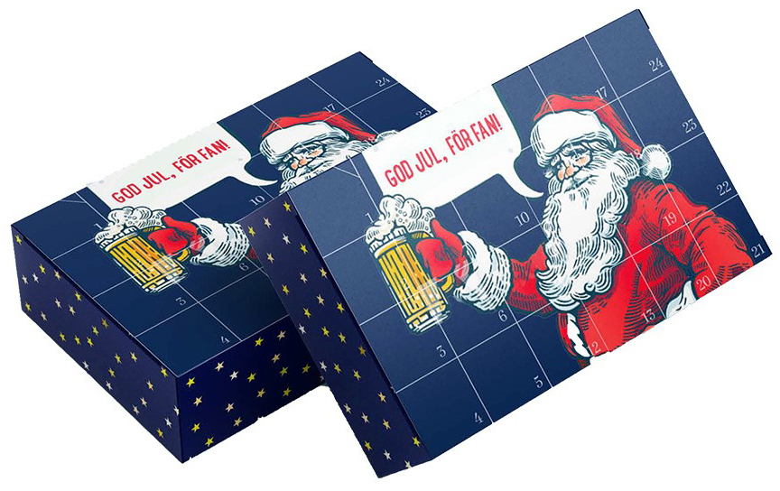 Ölkalender (Julkalender för burköl)