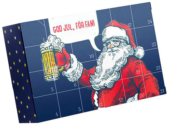 lkalender (Julkalender fr burkl)