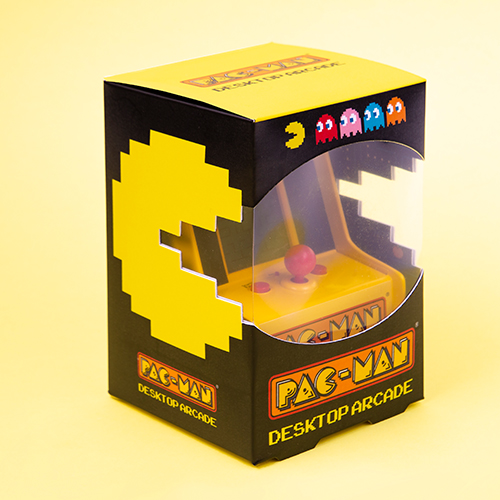Arkadspel Pacman fr skrivbordet