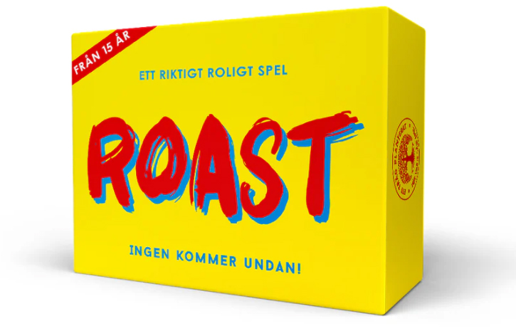 Partyspel Roast