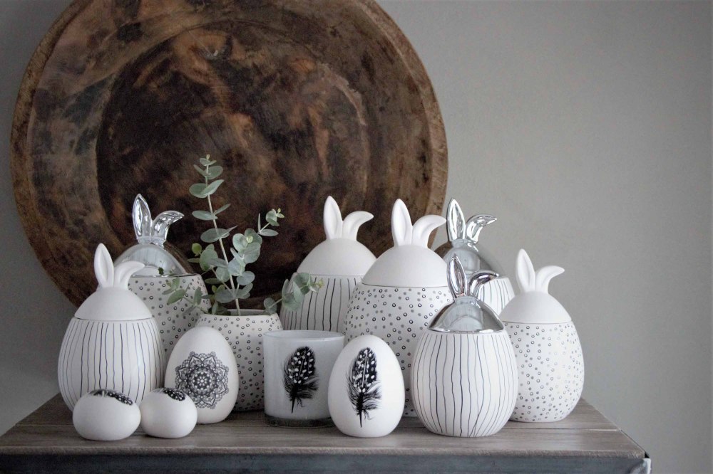 Rabbit Jar, liten från Majas lyktor säljs till förmån för Barncancerfonden