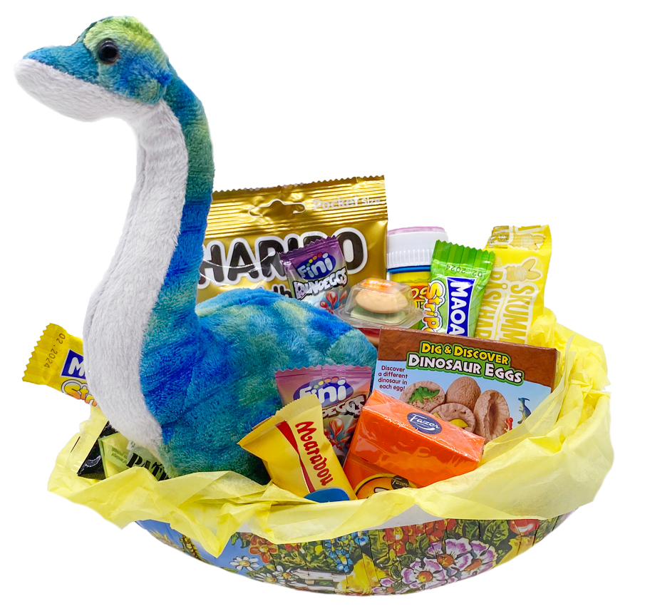 Påskägg Dinosaur Brachiosaurus (23cm)