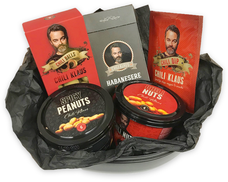 Påskägg Chili Klaus