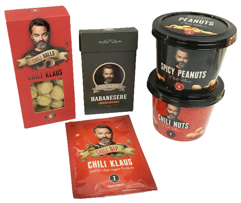 Påskägg Chili Klaus