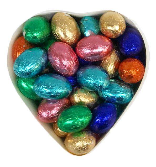 Påskägg Hjärta (400g)