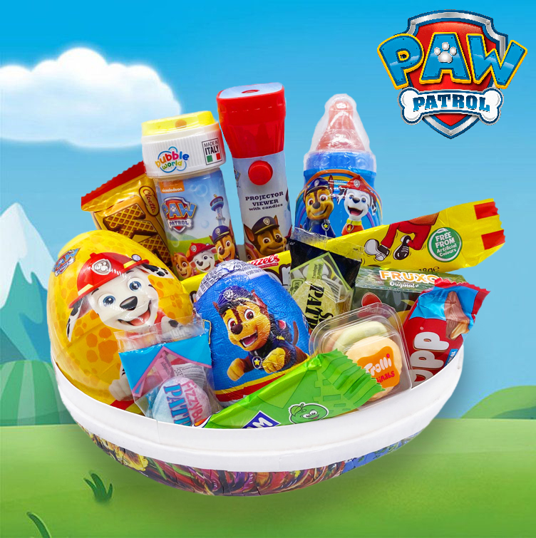 *SLUTSÅLD* Påskägg Paw Patrol • Pryloteket