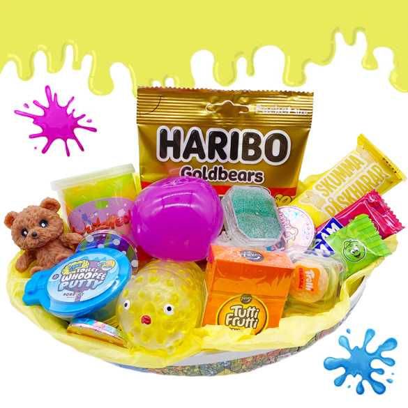 Påskägg Slime & Fidgets (23cm)