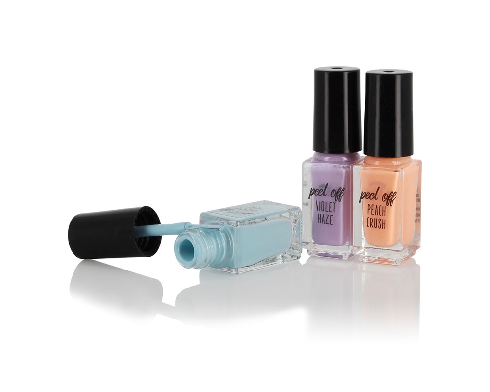 Nagellack Peel-off, 3-pack