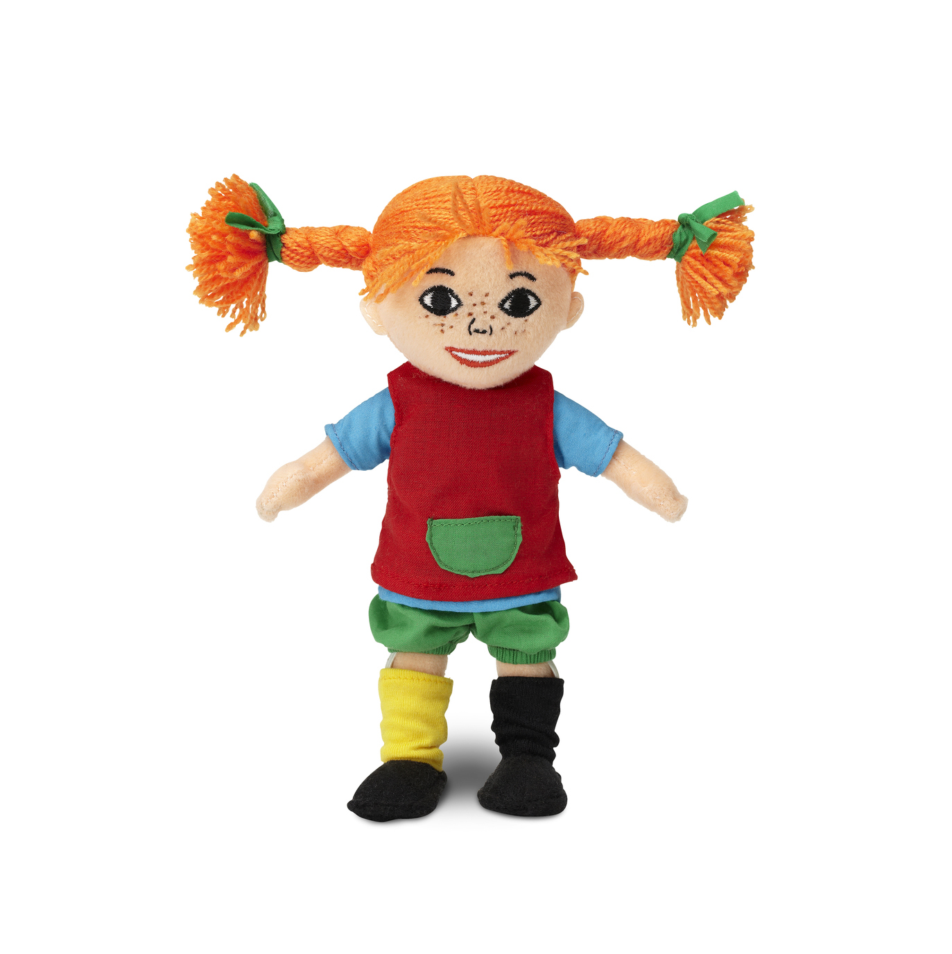 Pippi Långstrump (Mjuk Docka) - Micki Leksaker (20cm) • Pryloteket