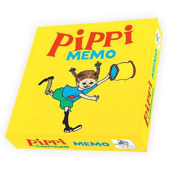 Pippi Memoryspel • Pryloteket