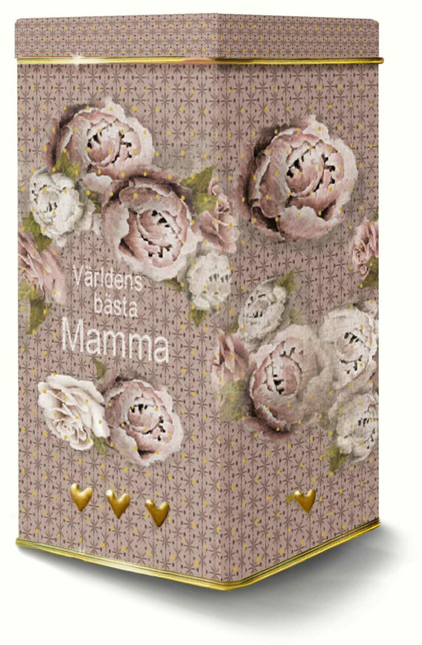 Plåtburk Världens bästa Mamma