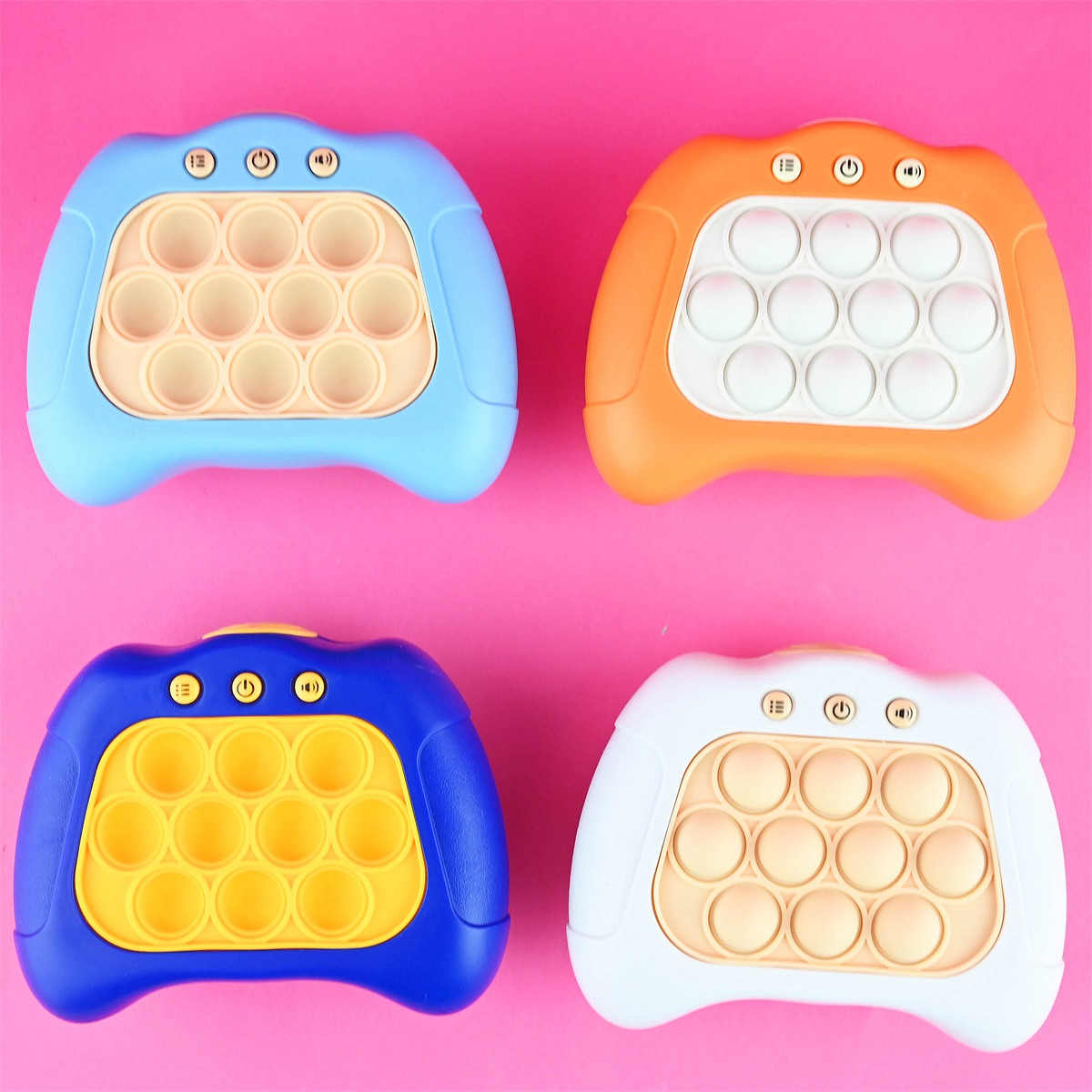 Pop It Push Game