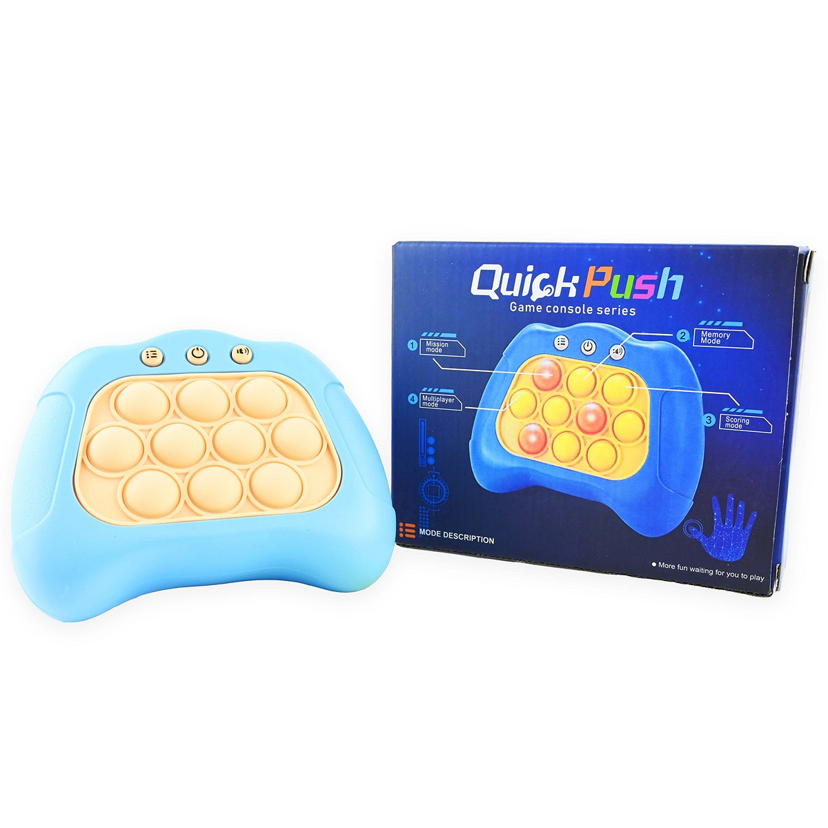 Pop It Push Game