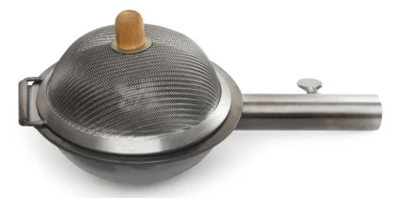 Popcorn Maker för öppen eld