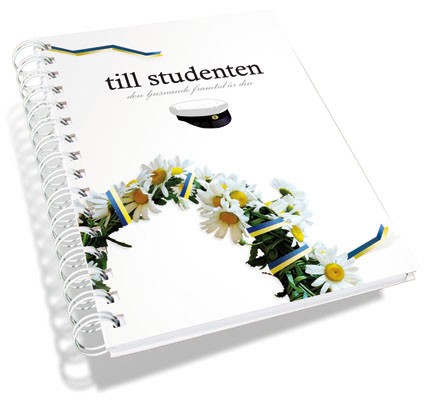 Glimra Förlag Till Studenten - den ljusnande framtid är din (Fyll-i-bok)