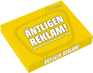 Spel, Äntligen reklam