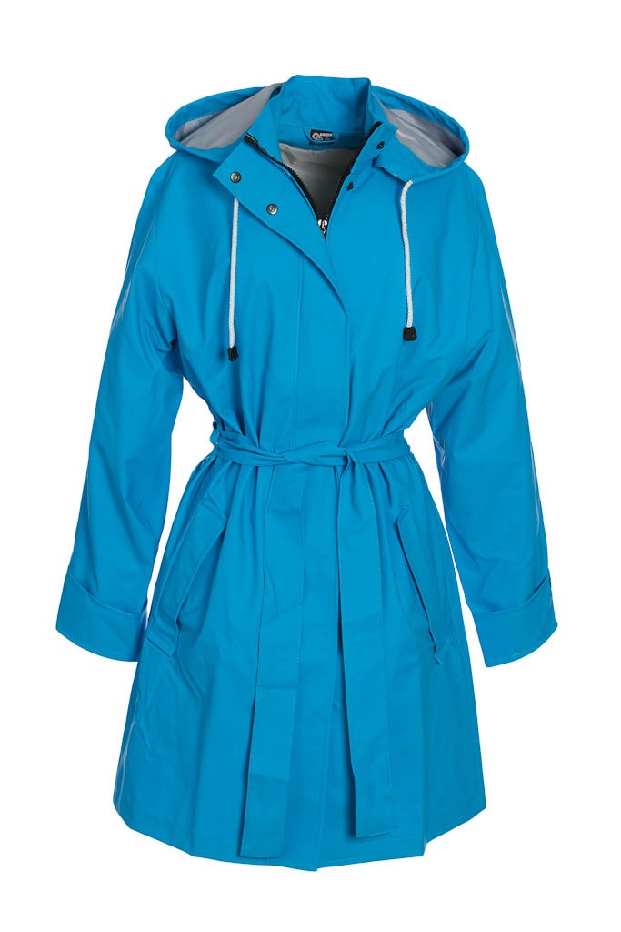 Garda of Sweden AB Regnkappa CityCoat Turkos - Garda of Sweden