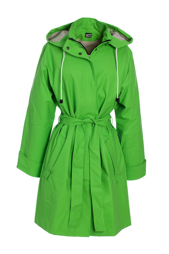 Garda of Sweden AB Regnkappa CityCoat Limegrön - Garda of Sweden