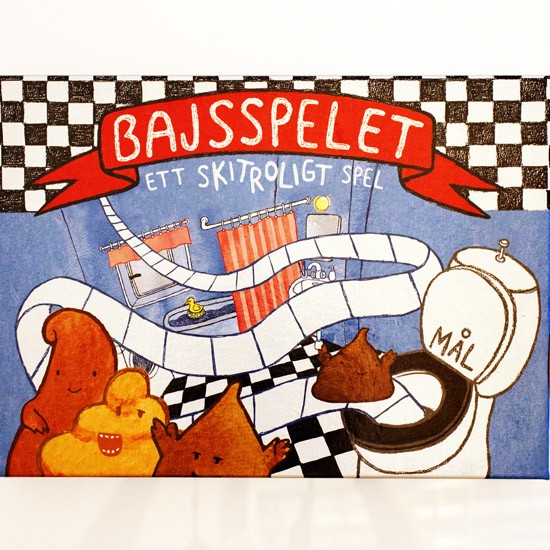  Bajsspelet
