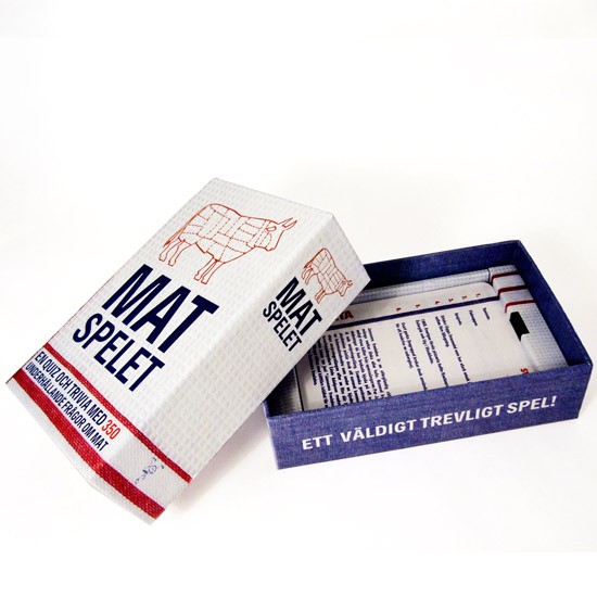  Matspelet