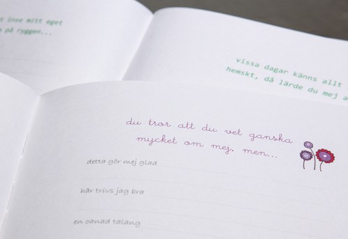  Till Mamma - (Fyll-i-bok)