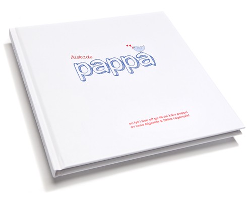  Älskade Pappa (Fyll-i-bok)