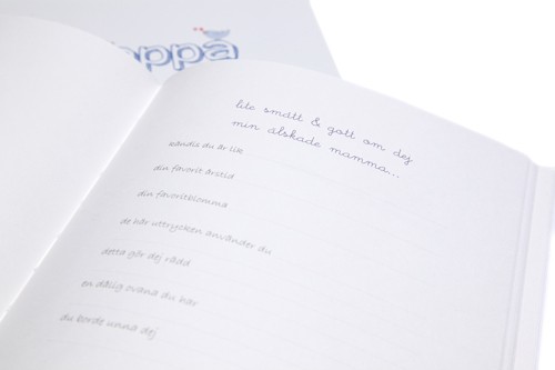  Älskade Pappa (Fyll-i-bok)