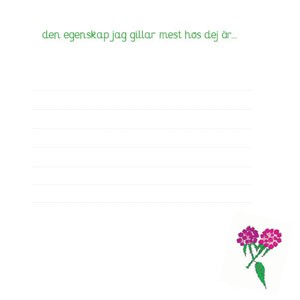  Från Mej till Dej (Fyll-i-bok)