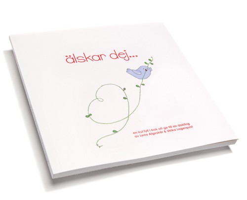  Älskar Dej (Fyll-i-bok)