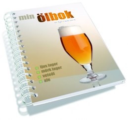 Glimra Förlag Min Ölbok - Fyll-i-bok
