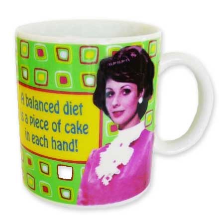  Retro mugg 