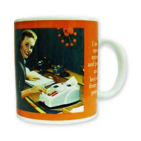  Retro mugg 