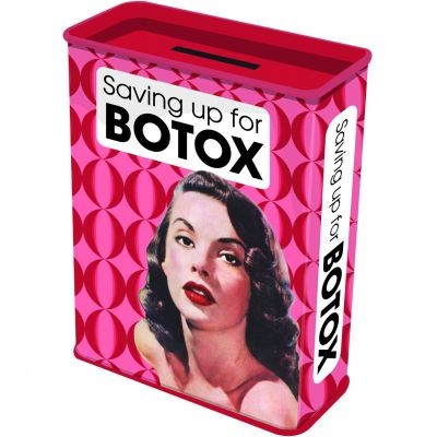 Sparbssa, Saving up for botox