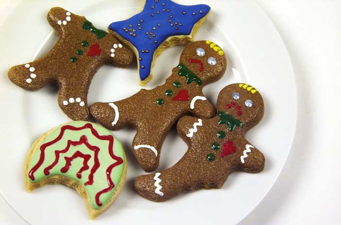  Pepparkaksformar Halvätna Gubbar