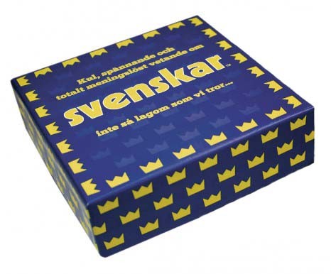 Kylskåpspoesi Spel Svenskar inte så lagom som vi tror...