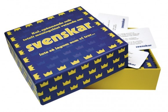 Kylskåpspoesi Spel Svenskar inte så lagom som vi tror...