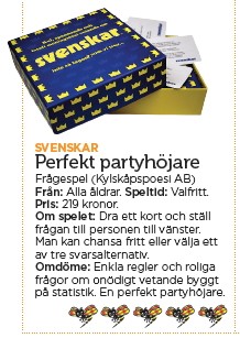 Kylskåpspoesi Spel Svenskar inte så lagom som vi tror...