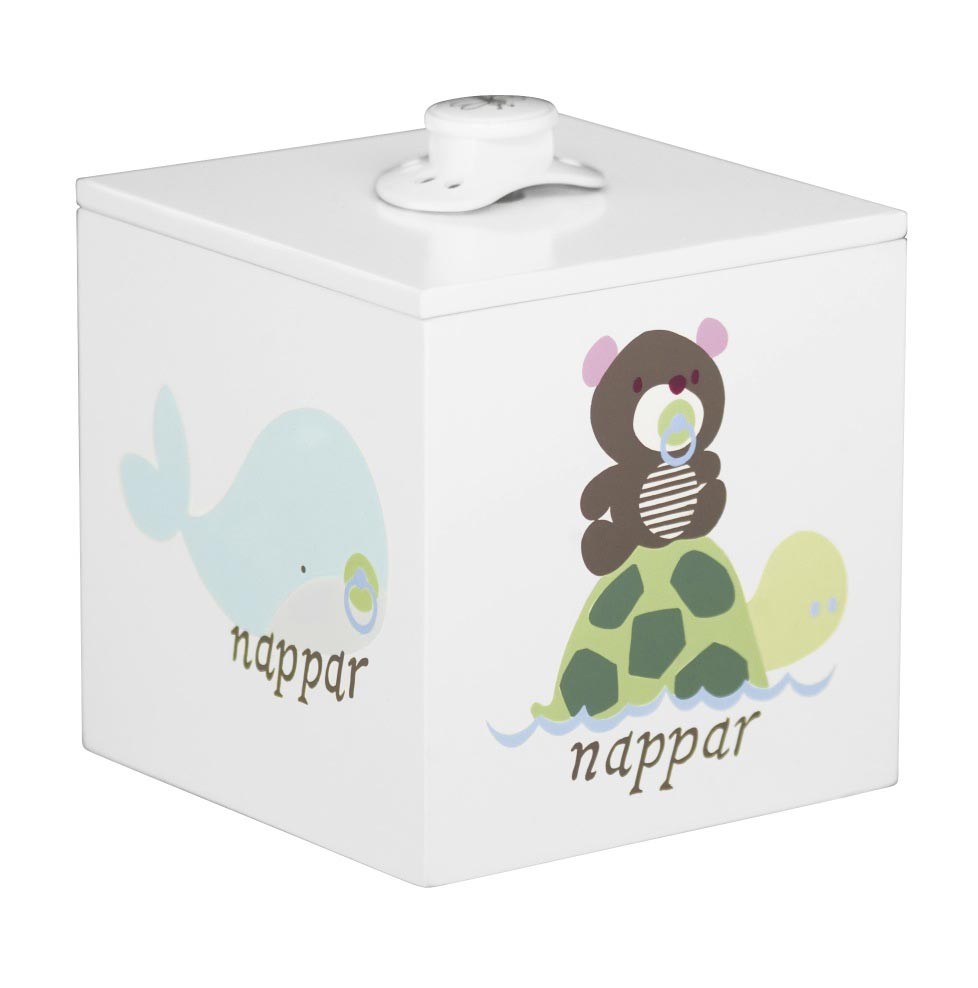 Nappbox för förvaring av nappar - Kids Concept