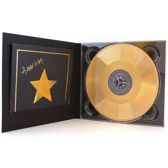 A Star is Born, Cd-skiva och fyll-i-häfte till den nyfödda