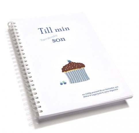 Till min fantastiska Son (Fyll-i-bok)