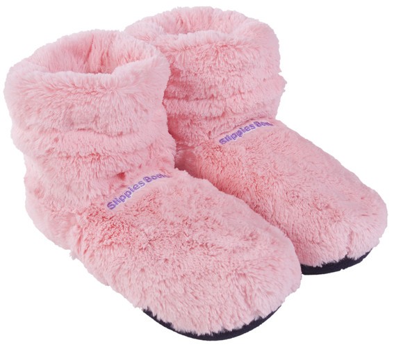 Slippies - tofflan du värmer i mocrovågsugnen