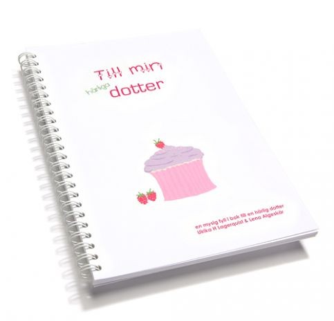 Till min härliga Dotter (Fyll-i-bok)