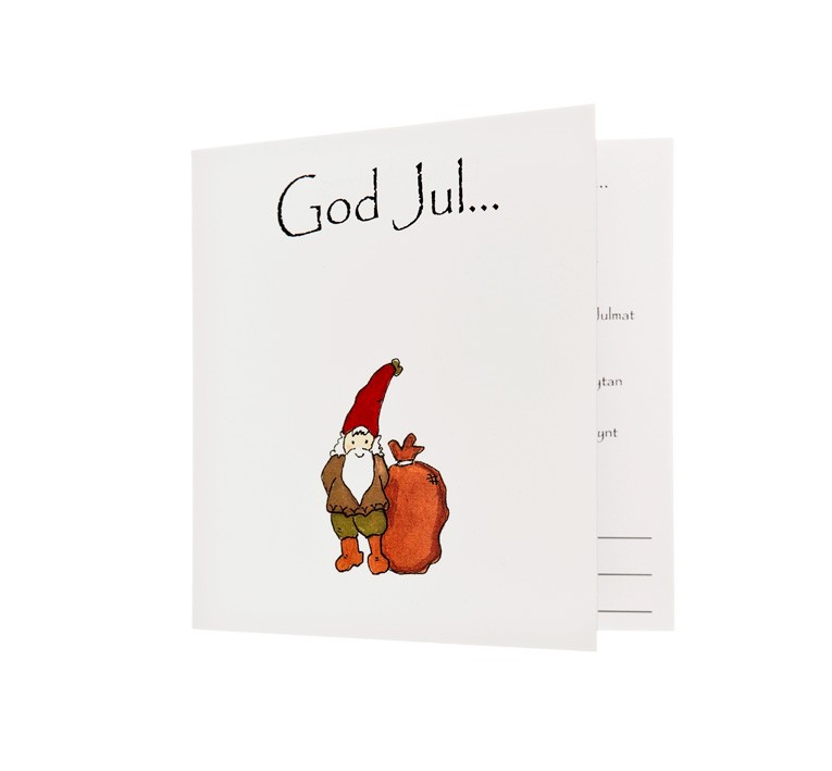 God Jul julkort