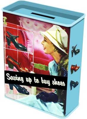 Sparbössa, Saving up to buy shoes