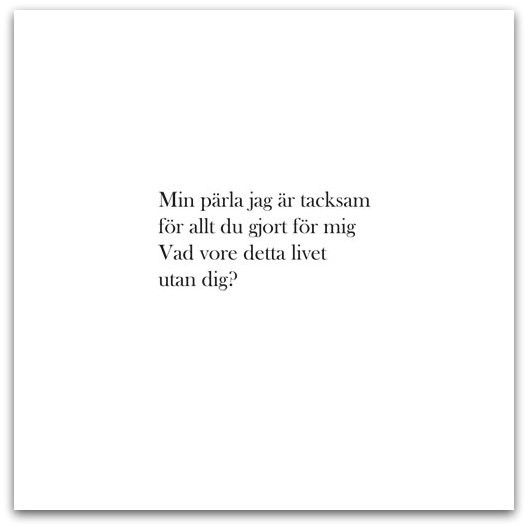 Glimra Förlag UTGÅTTDu är en pärla, en bok full av tacksamhet - Presentbok