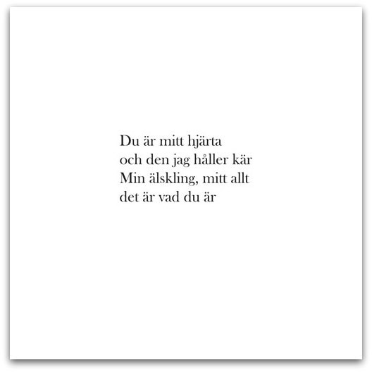 Glimra Förlag UTGÅTT Du är mitt hjärta, en bok full av kärlek - Presentbok