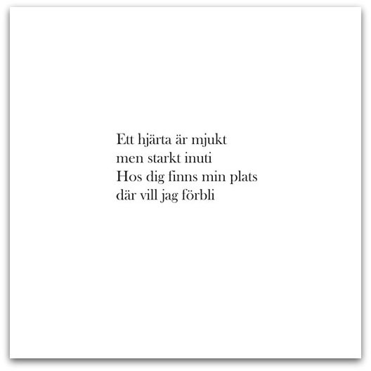 Glimra Förlag UTGÅTT Du är mitt hjärta, en bok full av kärlek - Presentbok