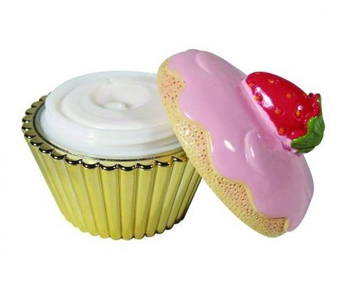 Ohlsson & Lohaven Handkrm Cupcake Strawberry