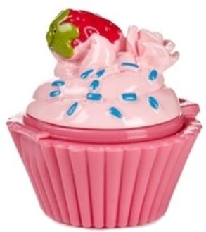  Läppbalsam Cupcake Strawberry Sprinkle